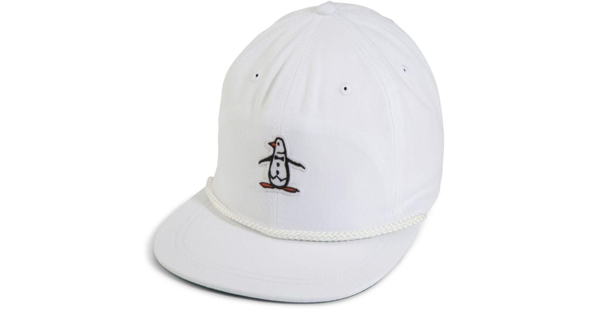original penguin golf hat