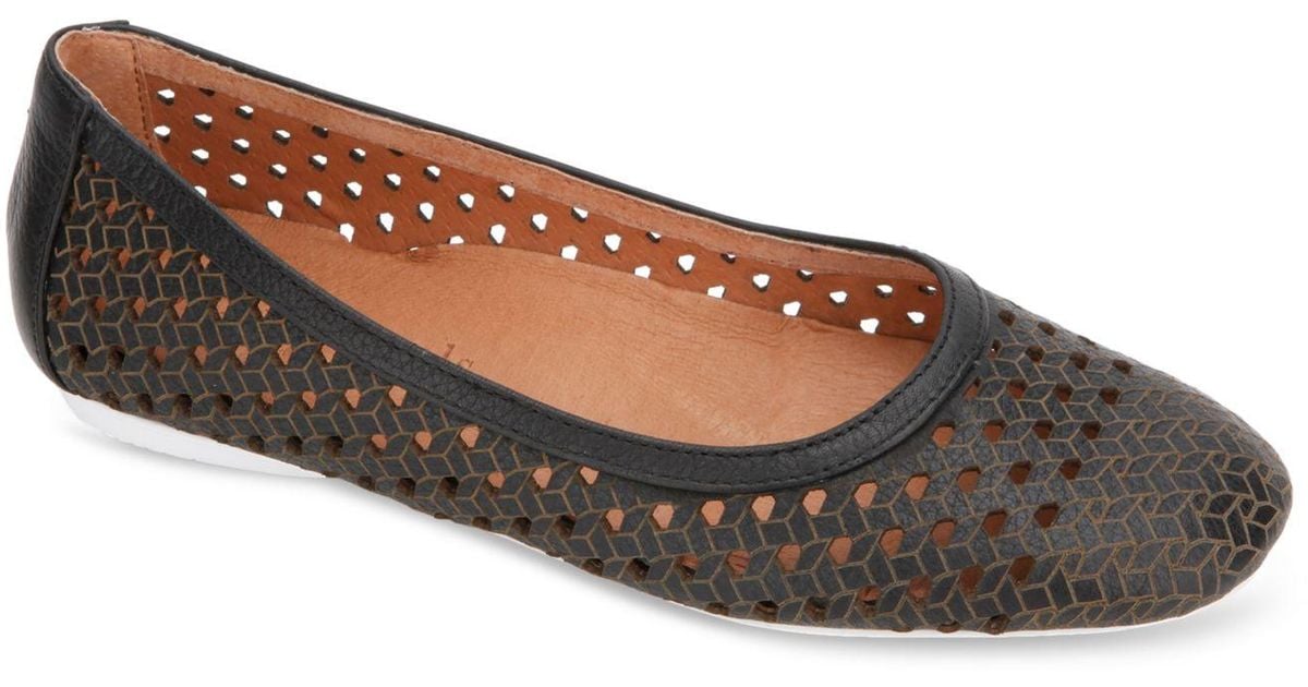 gentle souls eugene ballet flat