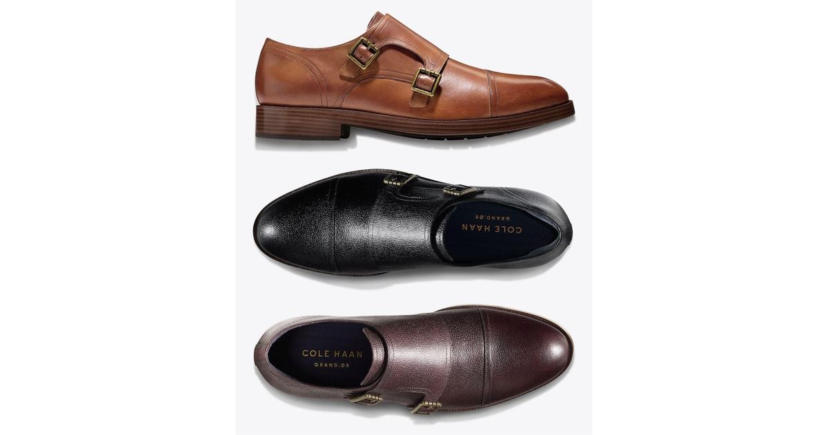 cole haan jefferson double monk