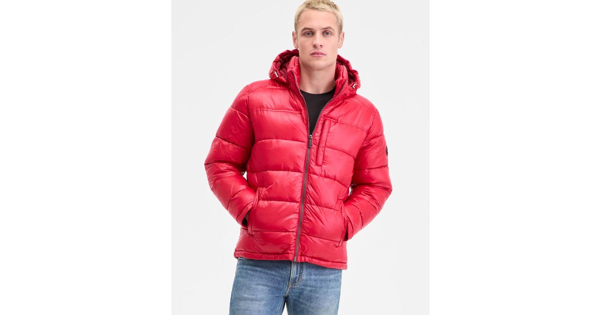 MICHAEL MICHAELKORS 中綿　ボルドーレッド　ジャケット　コート Michael Kors Women's Red Jackets - Macy's