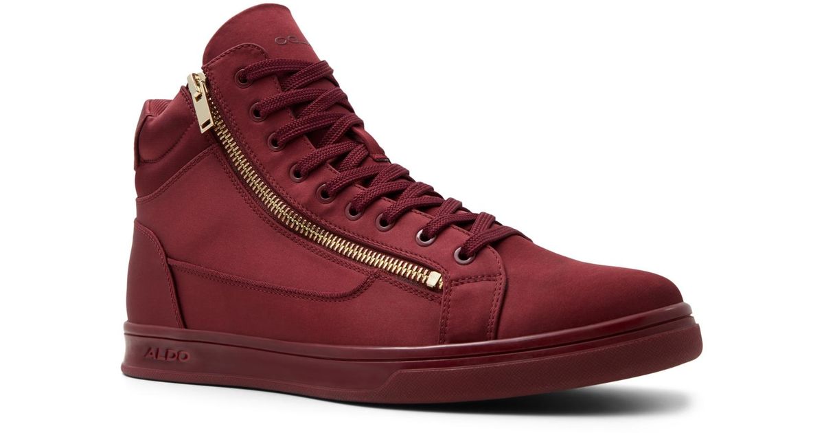 Aldo Women's Aldo Red Tennis Shoes ALDO Antonio Fashion