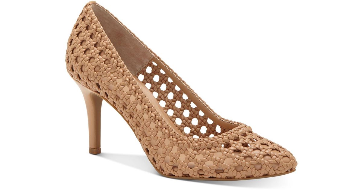 inc zitah mid heel pump