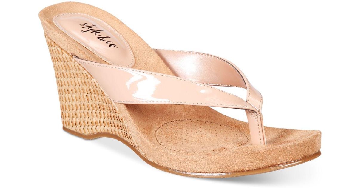 platform wedge sandals nude