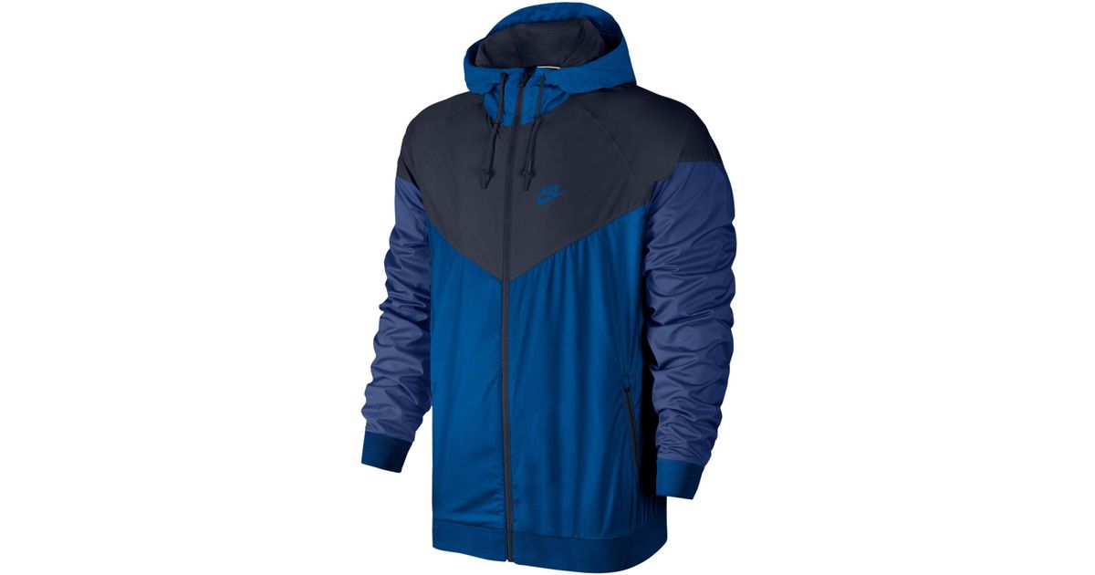 nike windrunner blue nebula