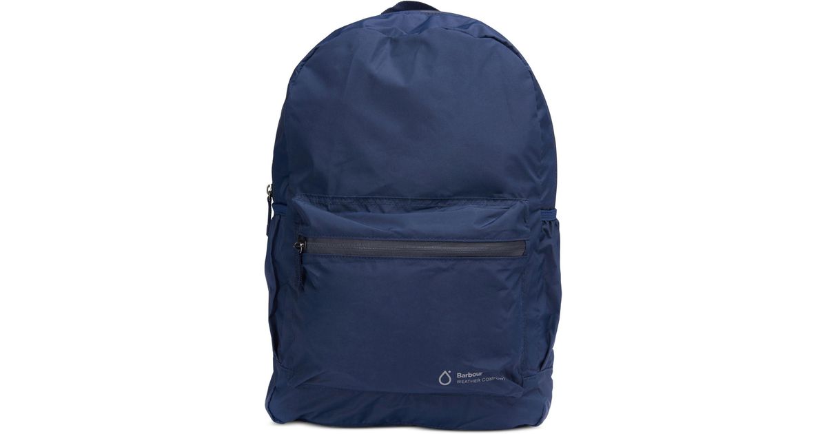 barbour weather comfort backpack