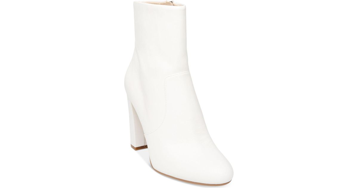 steve madden editor block heel bootie