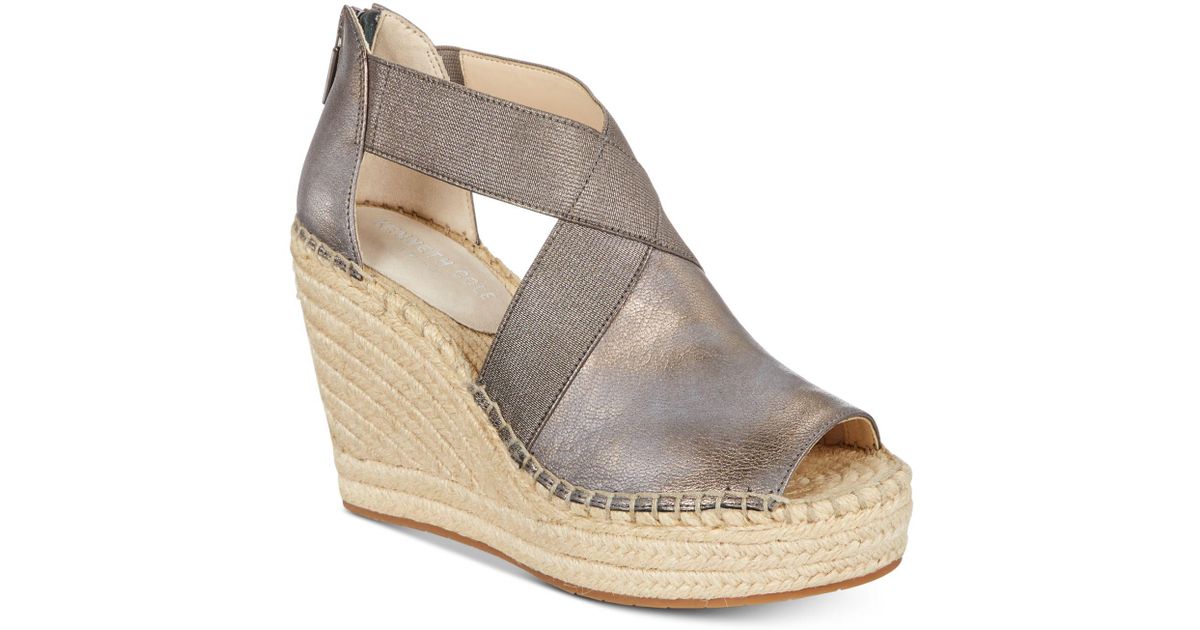 kenneth cole olivia stretch wedge
