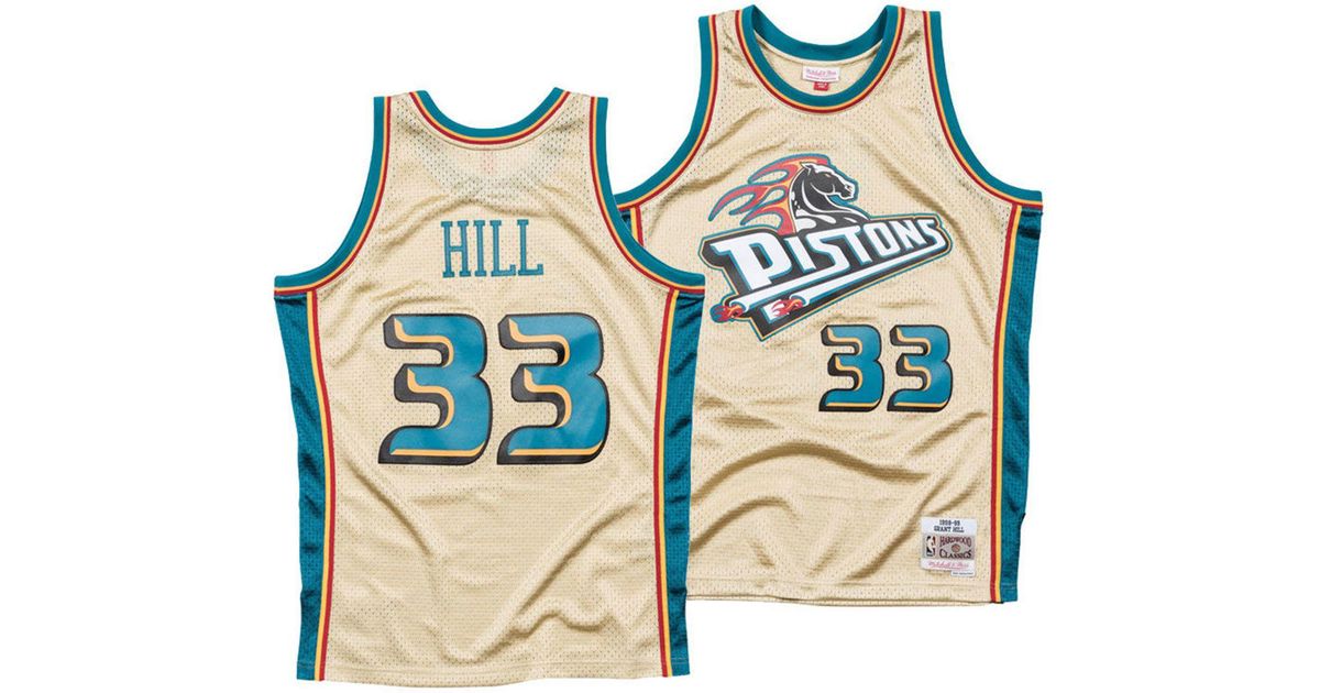 Grant Hill Detroit Pistons 