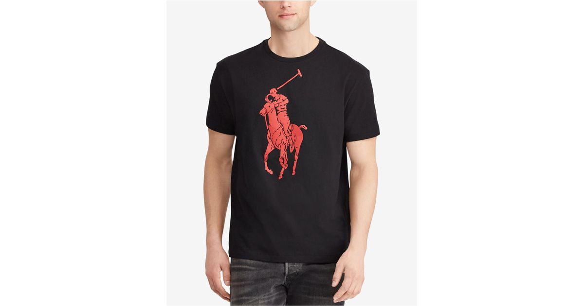 mens pony t shirt