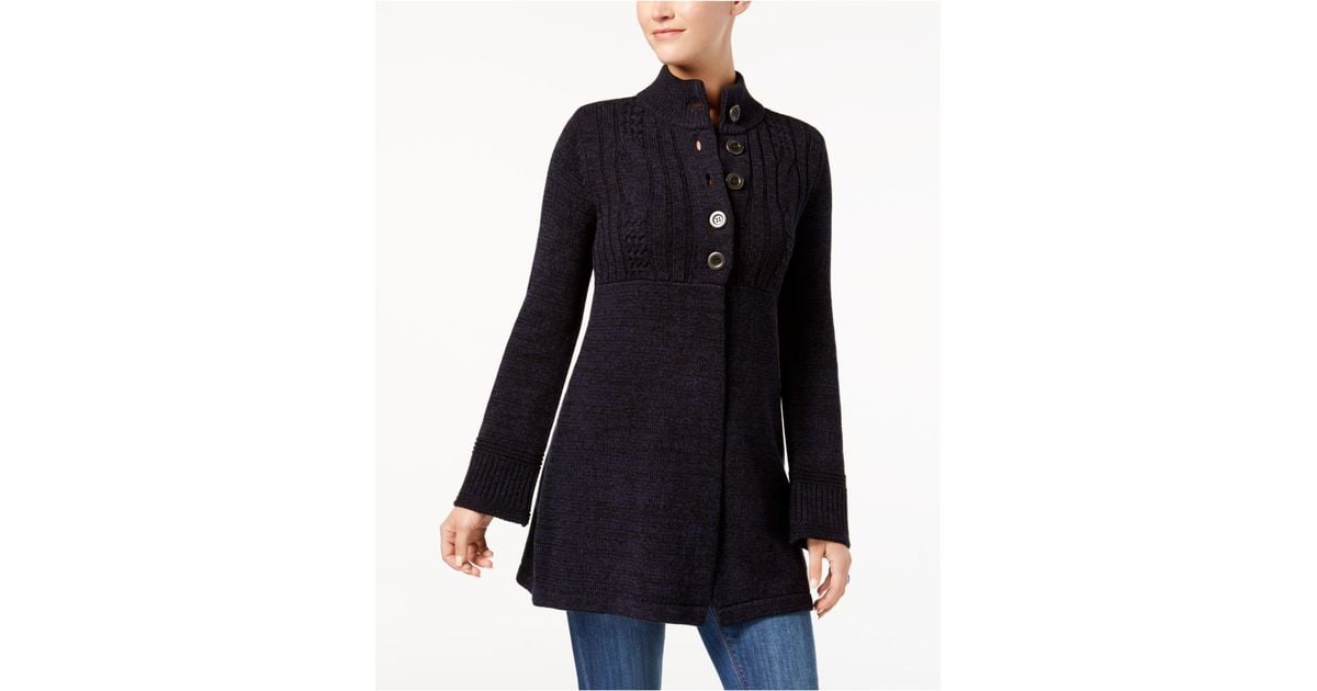 fit and flare cardigan