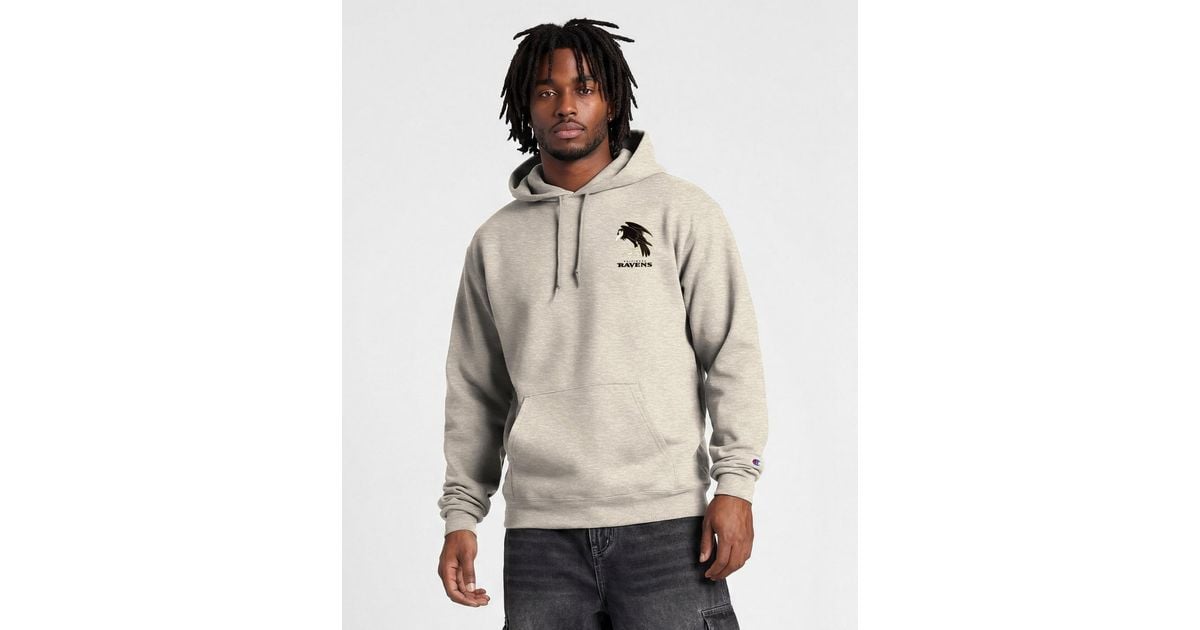 Baltimore Racesn Champion Disney X Baltimore Ravens Power Blend Fullback Hoodie in ...