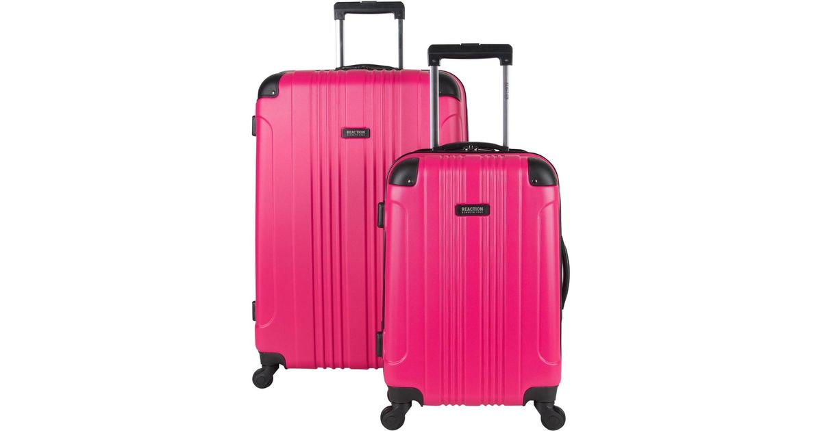 Cole Reaction Out Of Bounds 2pc Lightweight Hardside Spinner