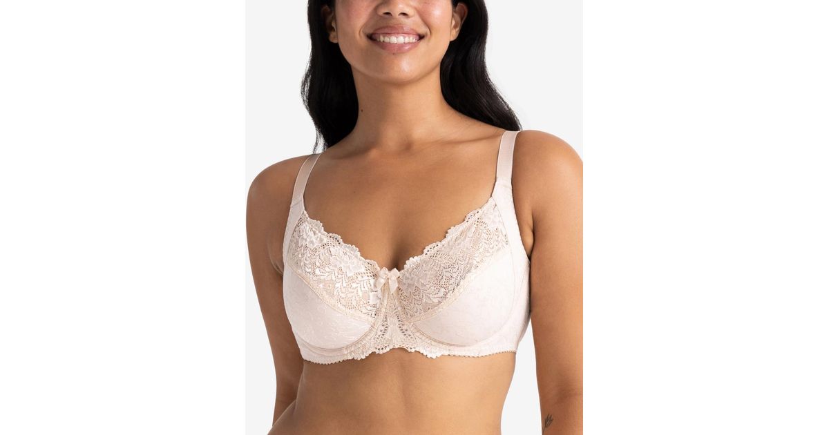 Pour Moi Laced in Gold Demi Padded Bra