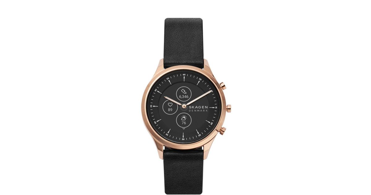 skagen hybrid smartwatch straps