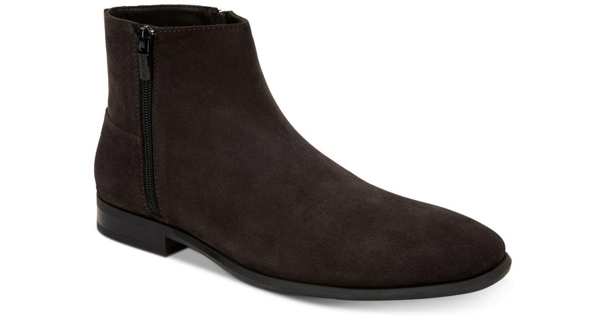 calvin klein luciano boot