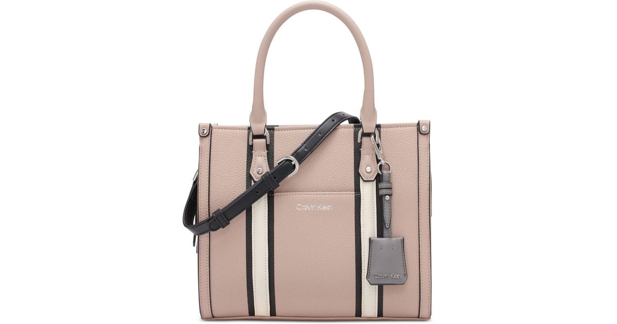 Calvin klein discount beckah novelty crossbody