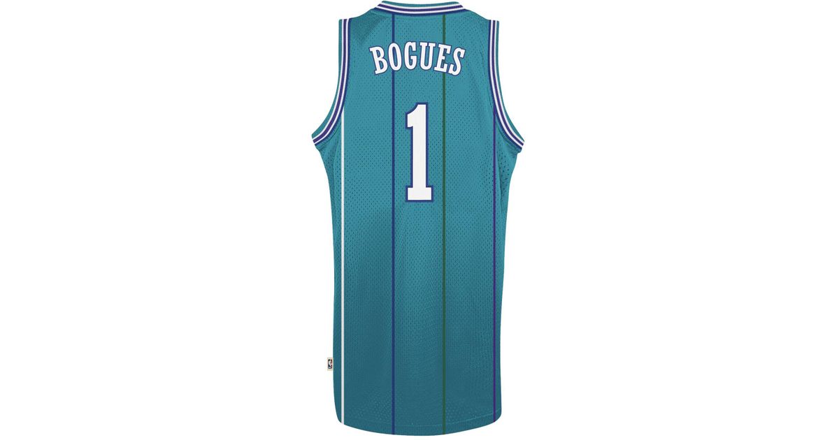 muggsy bogues charlotte jersey