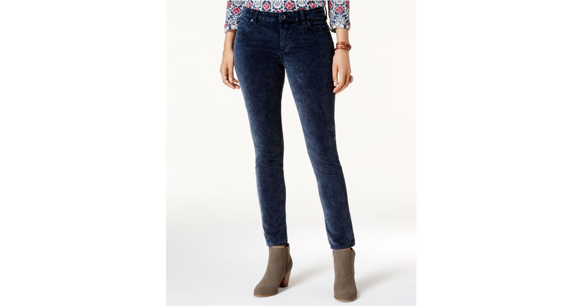 Lucky Brand Brooke Velvet Jeggings in 