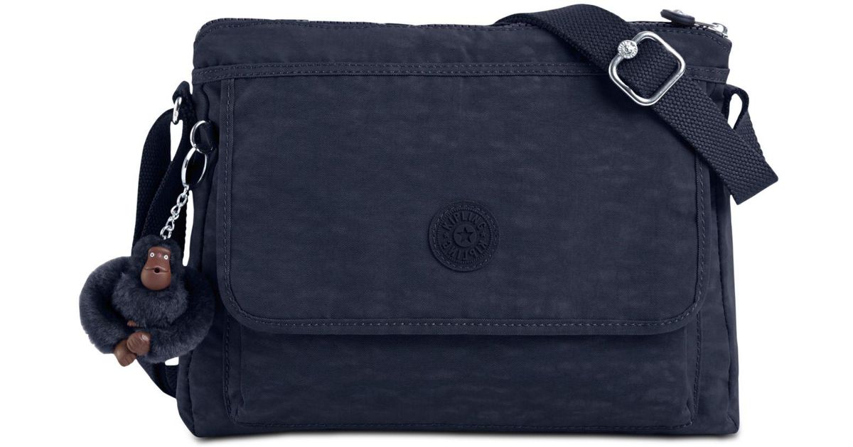 Kipling Synthetic Aisling Crossbody in Navy Blue (Blue) - Save 5% - Lyst