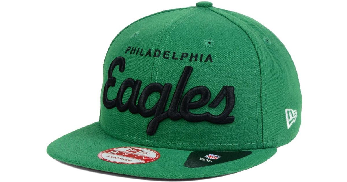 eagles hat lids