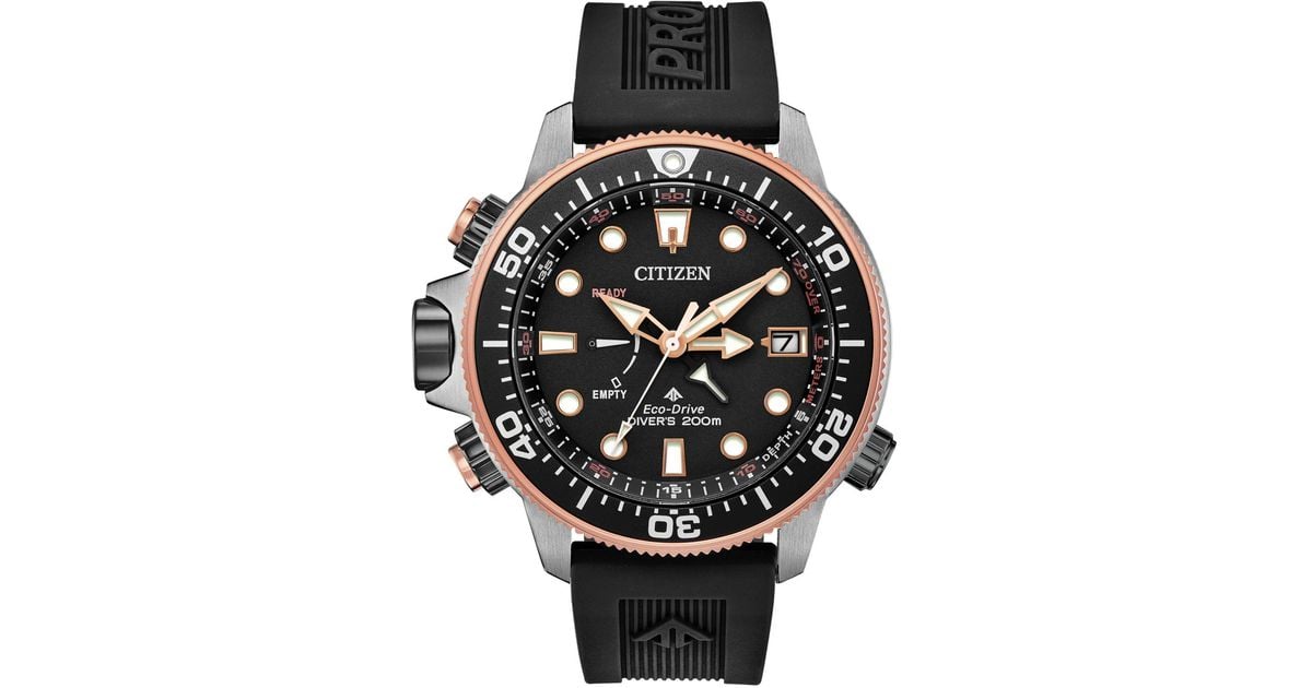 citizen promaster aqualand automatic