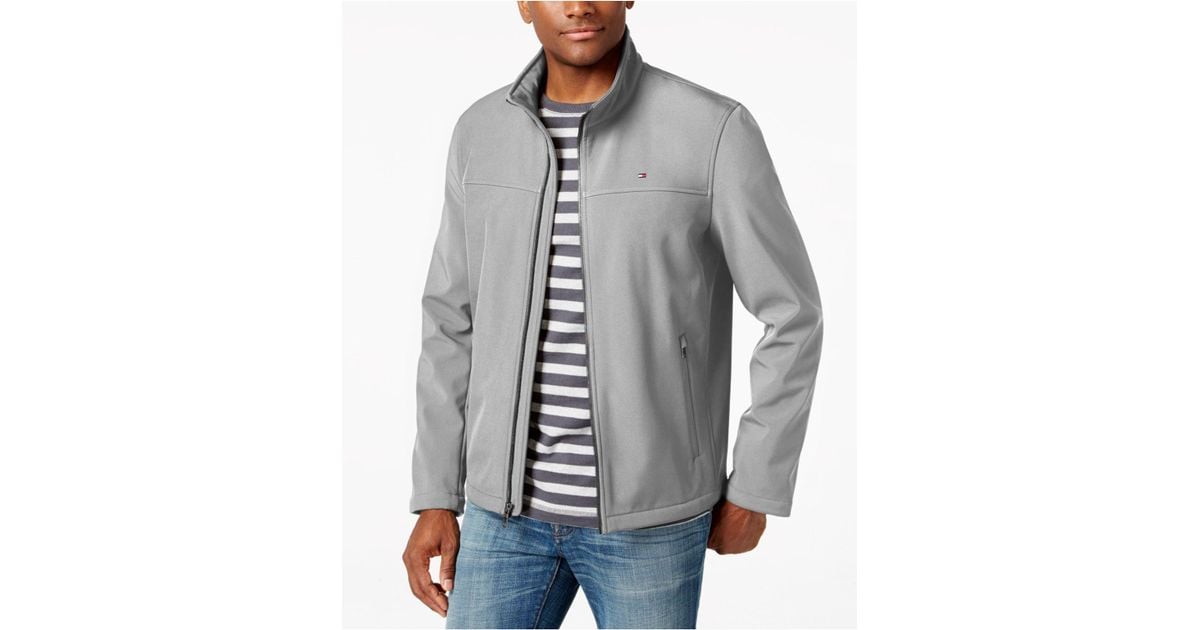 tommy hilfiger softshell classic zip jacket