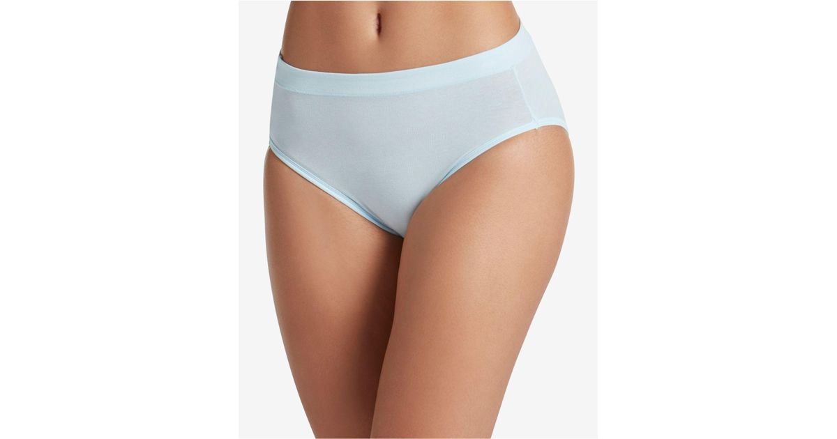 jockey cotton stretch hi cut