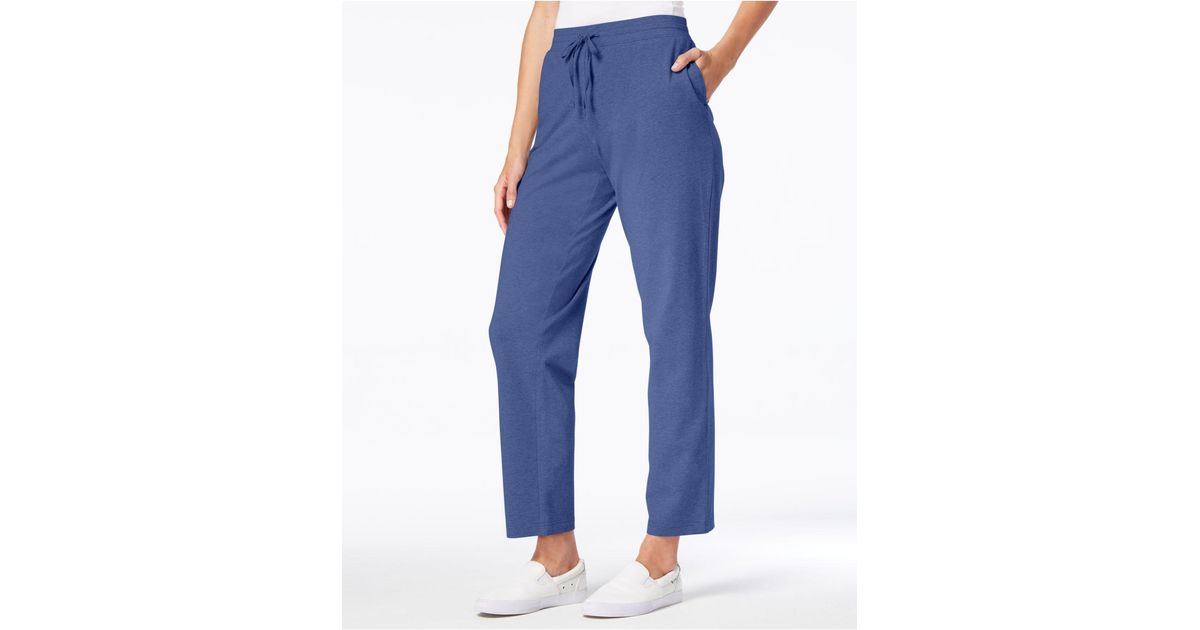 karen scott sport pants
