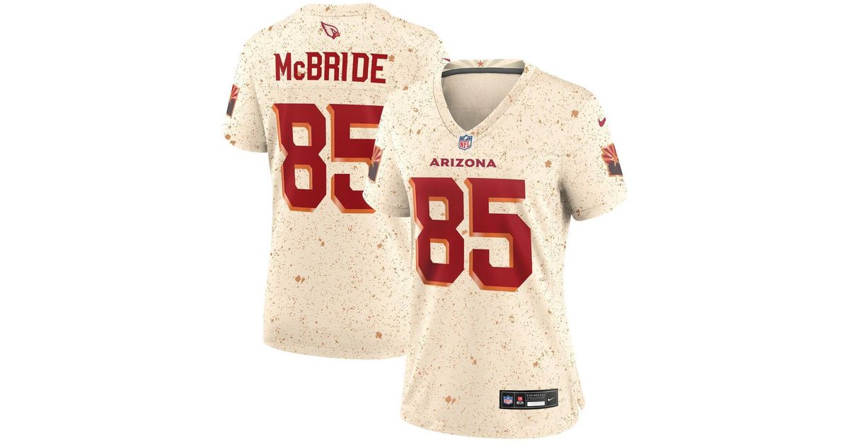 Nike Trey Mcbrideâ Arizona Cardinals 2025 Rivalries Collection Game ...