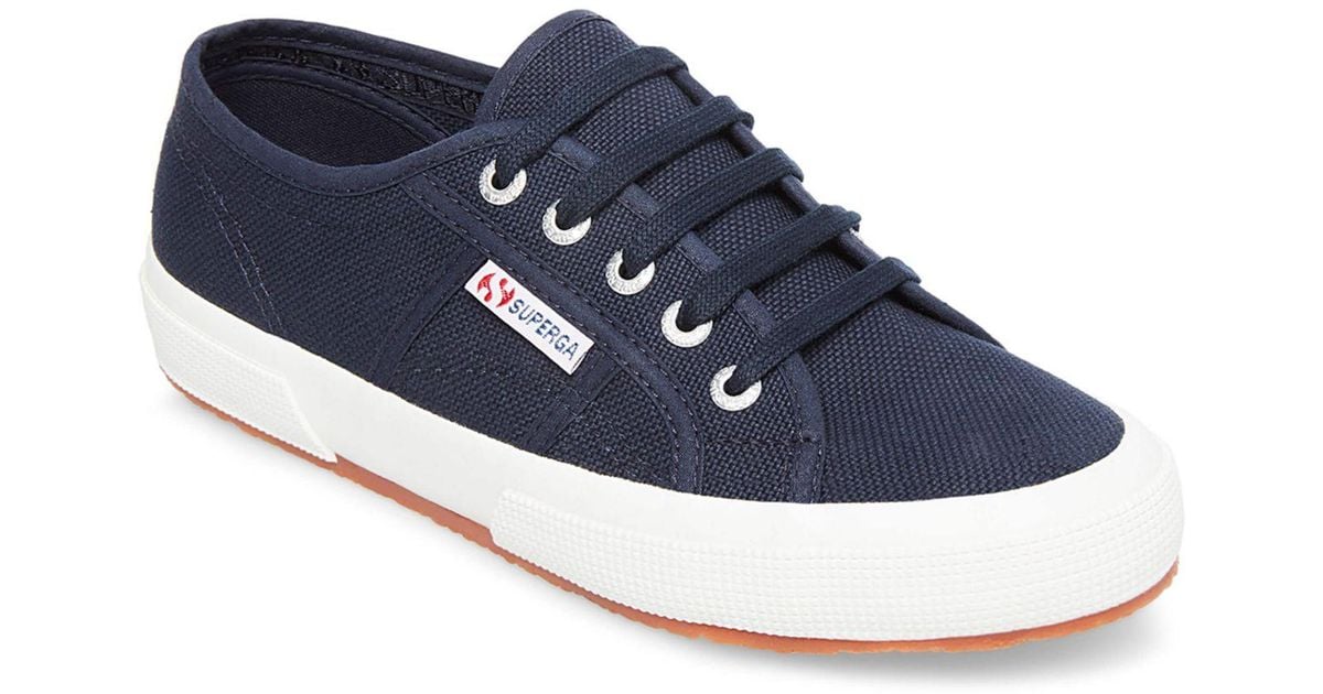 navy superga womens