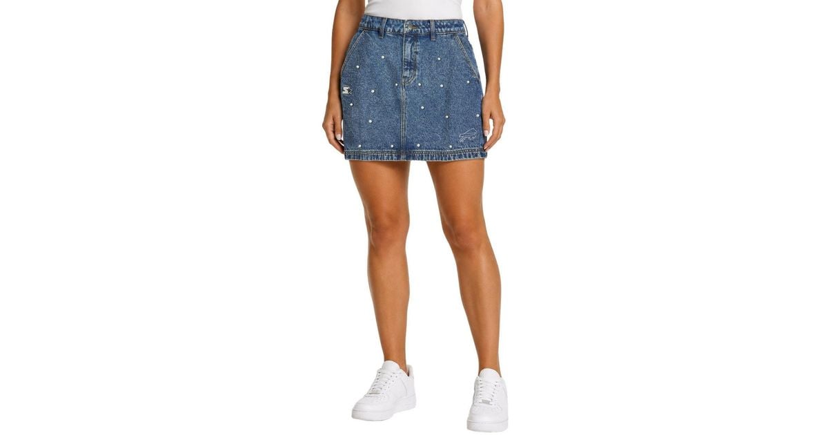 Starter Buffalo Bills Icon Skirt in Blue | Lyst