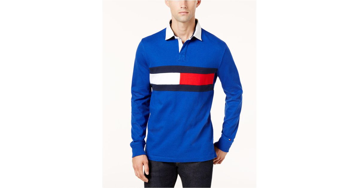 tommy rugby jumper