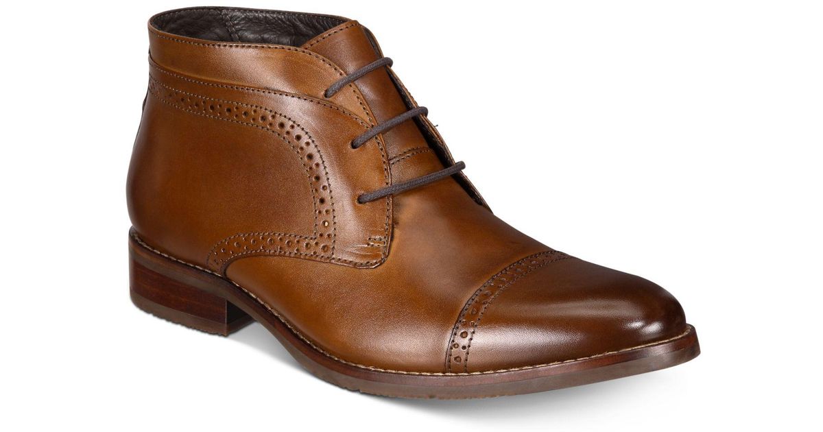 johnston murphy cap toe boot