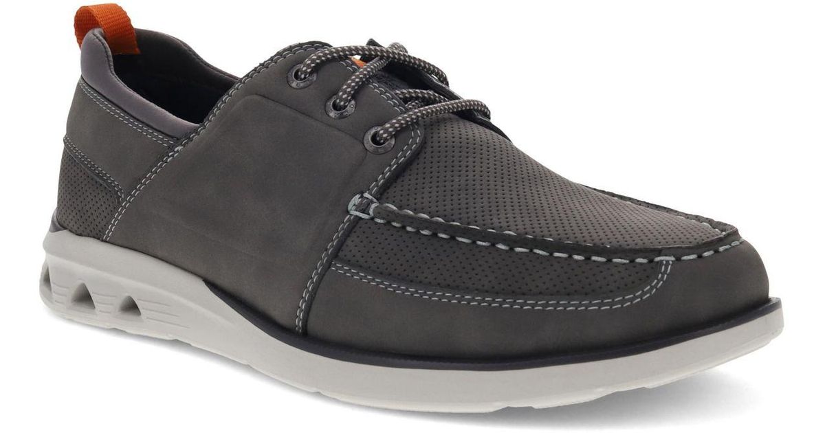 Dockers Saunders Casual Boat Shoes in Black for Men | Lyst