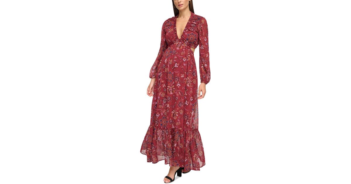 Guess red hotsell dress macys