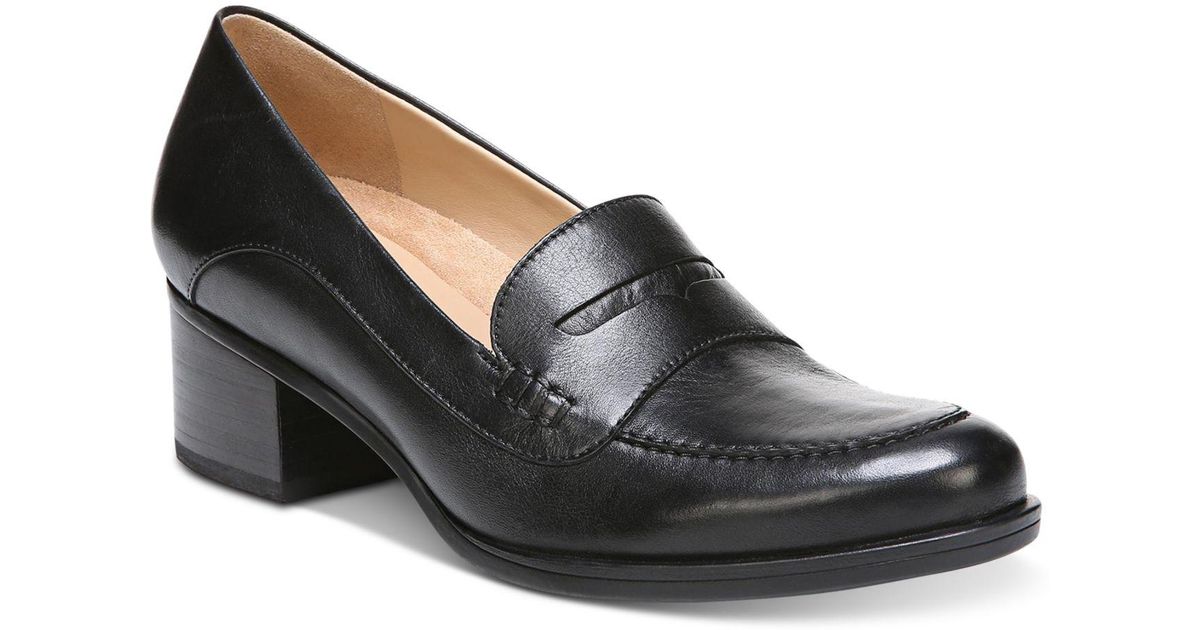 naturalizer dinah loafer pump black