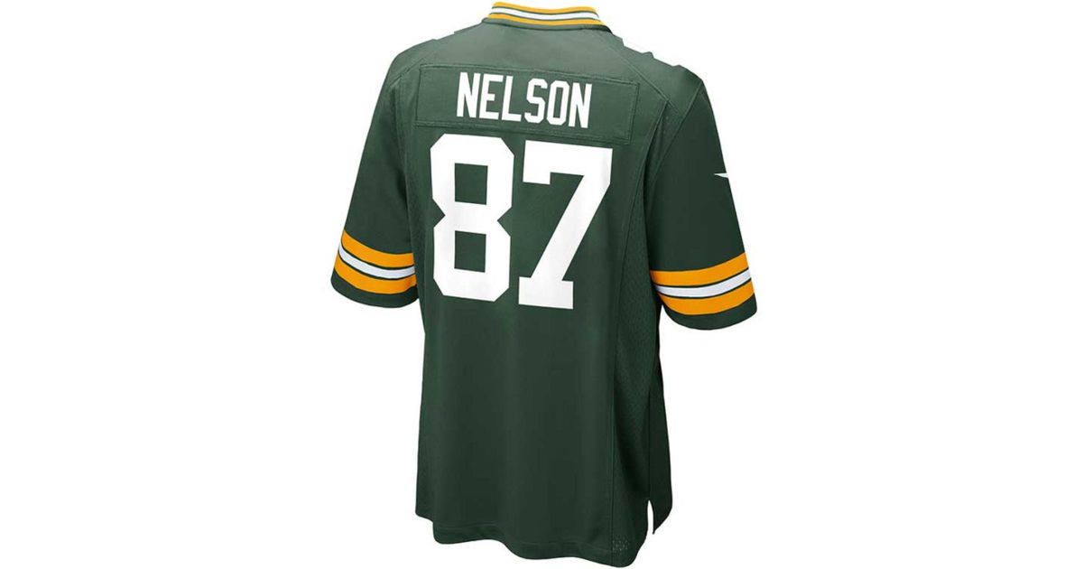 green bay packers jersey nelson