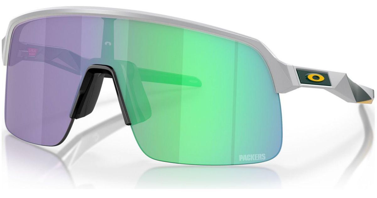 Oakley Green Bay Packers Sutro Lite Sunglasses, Oo94633039 for Men Lyst