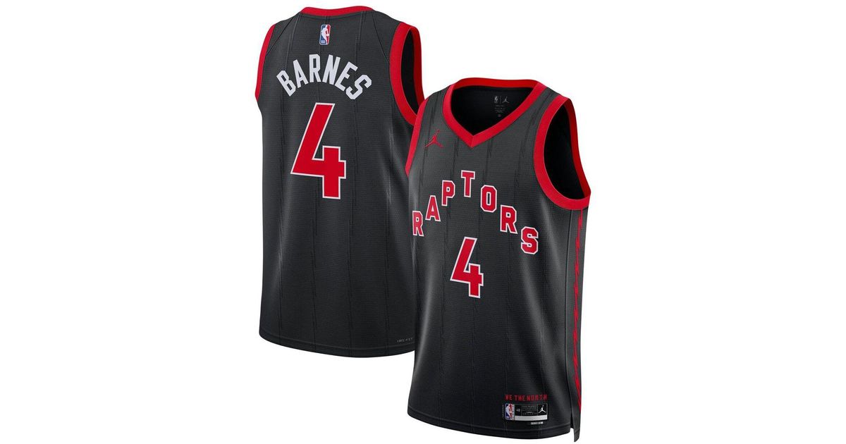 scottie barnes raptors jersey