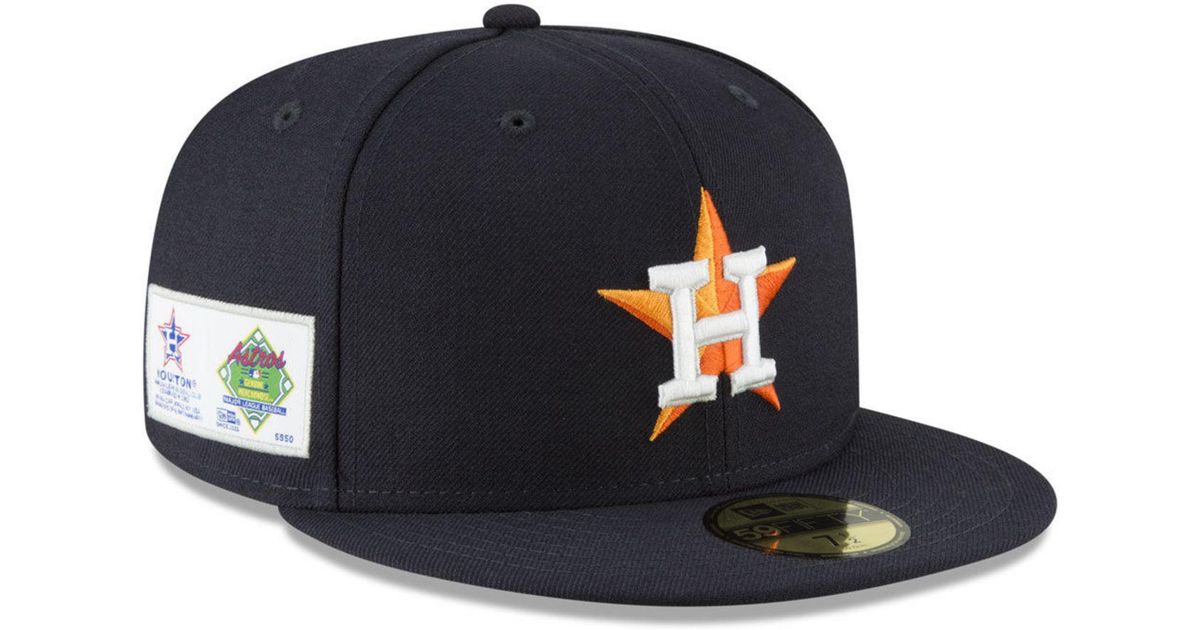 custom astros hat