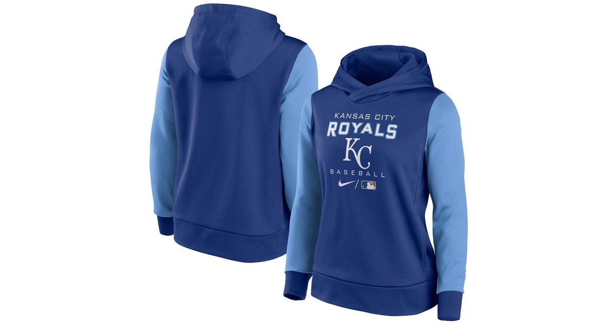 royal blue and black nike hoodie