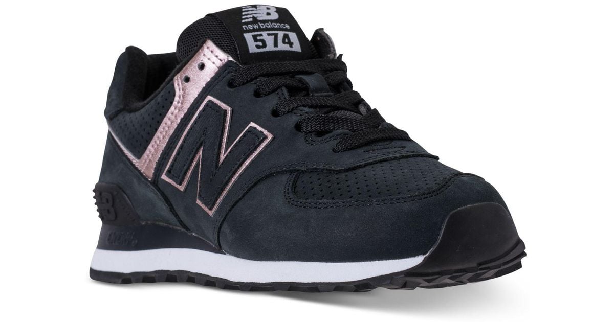 New Balance Suede 574 Rose Gold Casual 