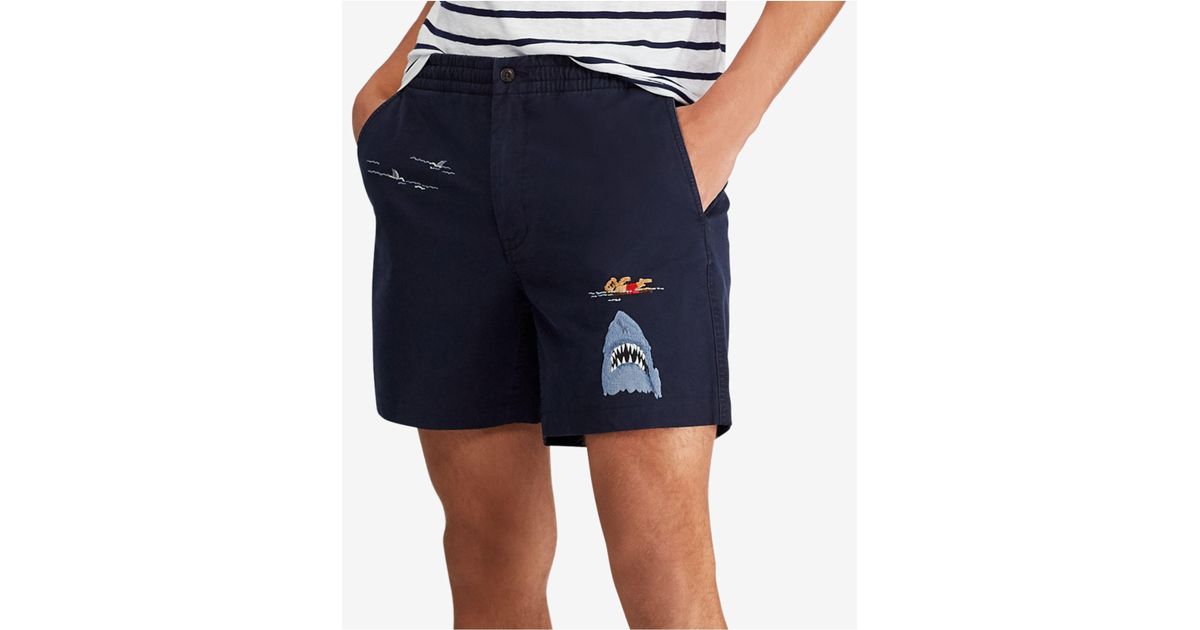 ralph lauren prepster shorts navy