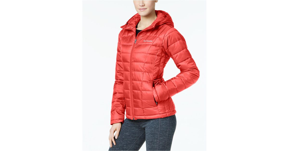 columbia pacific post thermal coil puffer jacket