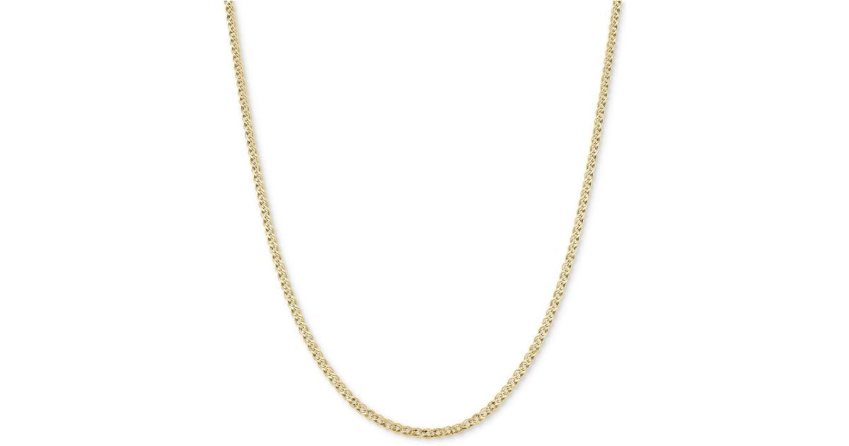 Macy's 20" Nonna Link Chain Necklace (33/4mm) In 14k Gold in Yellow