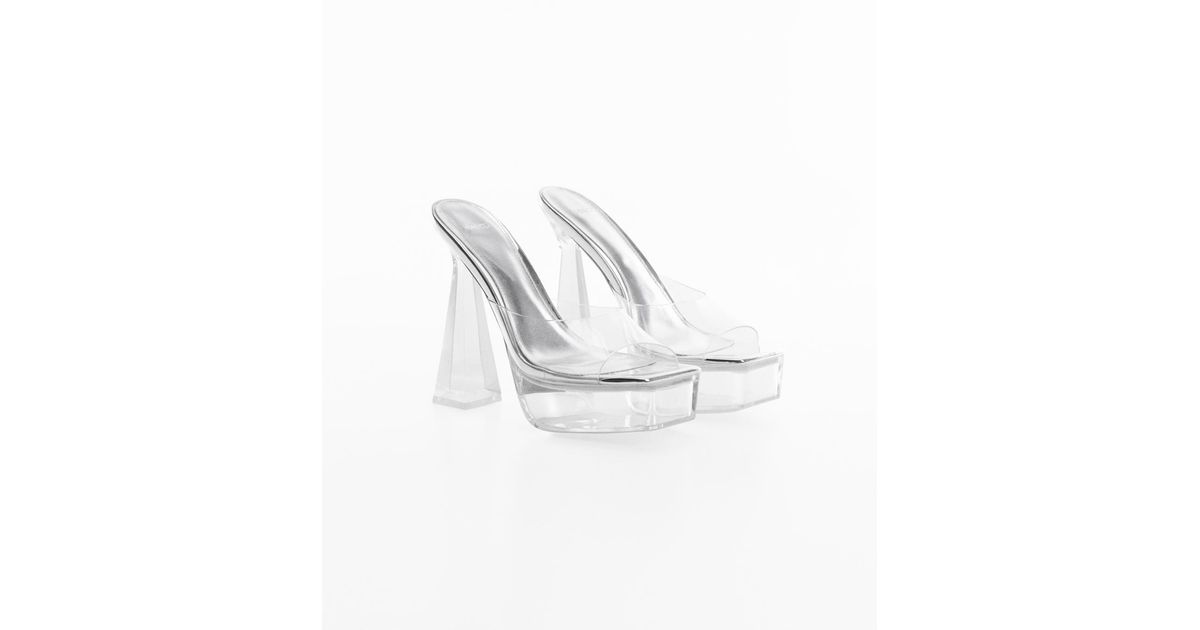 Clear Slingback Wedge Sandals | SHEIN IN