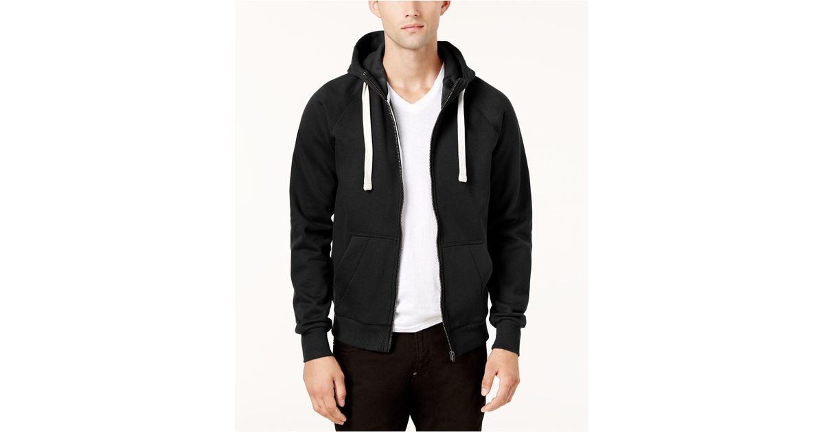 g star raw black hoodie