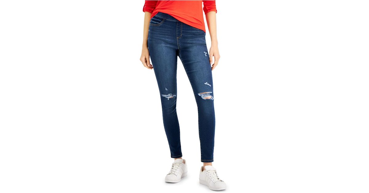 macy's style and co jeggings