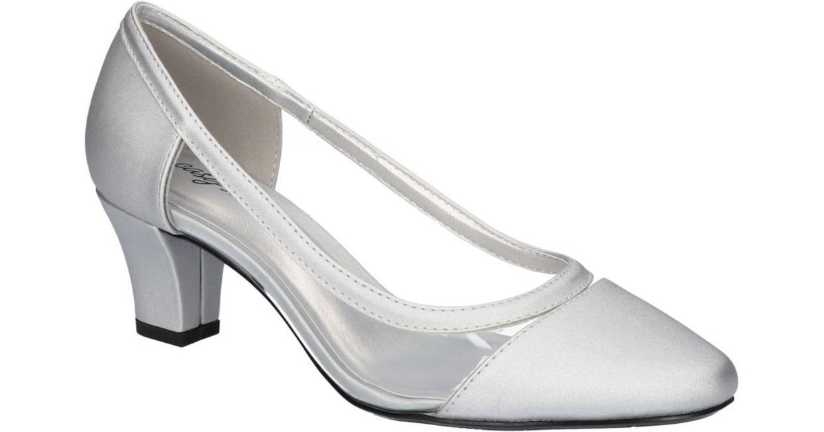 Easy Street Cody Pumps in White Lyst