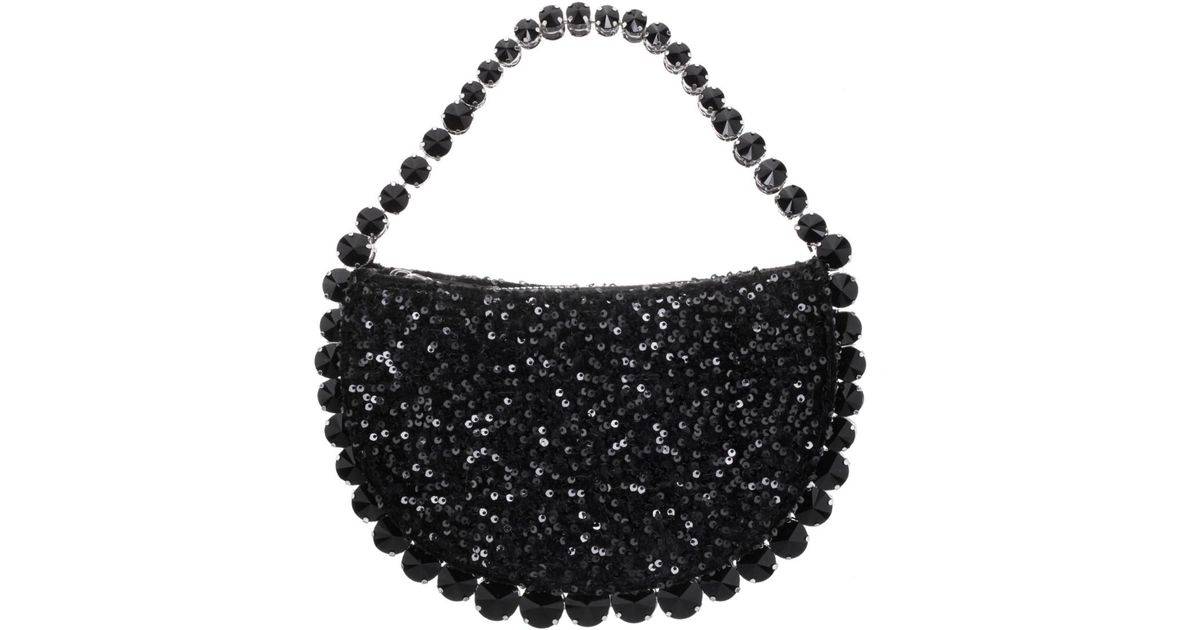 Obsidian Half Moon Clutch main image 1